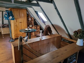 oberer Schlafbereich