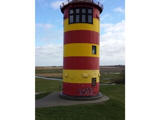 Der Pilsumer Leuchtturm