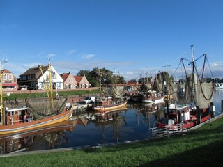 Greetsiel Hafen