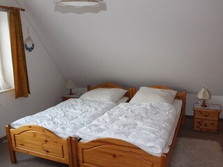 Schlafzimmer im OG
