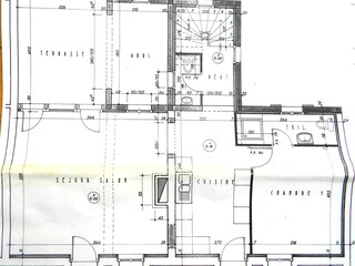 Maison de vacances Sainte-Croix (Saône-et-Loire) Plan d'étage 21