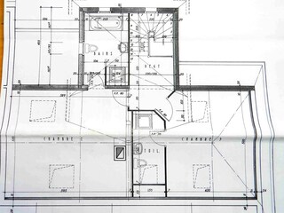 Maison de vacances Sainte-Croix (Saône-et-Loire) Plan d'étage 22