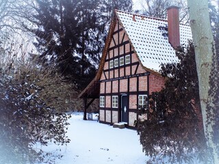 Winter am Ferienhaus