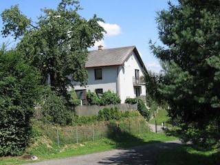 Vakantiehuis Parezska Lhota Buitenaudio-opname 6