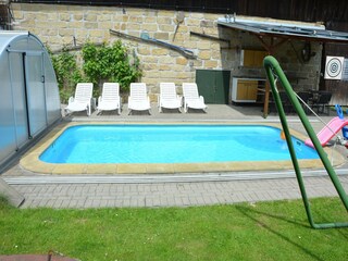 Holiday house Parezska Lhota Outdoor Recording 5