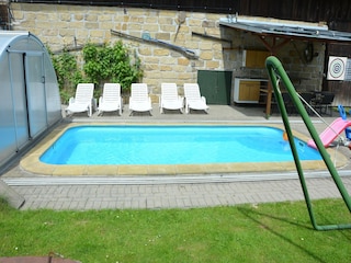 Vakantiehuis Parezska Lhota Buitenaudio-opname 7