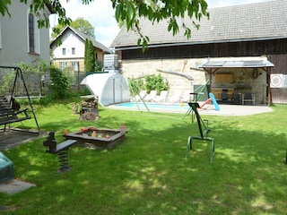 Holiday house Parezska Lhota Outdoor Recording 2
