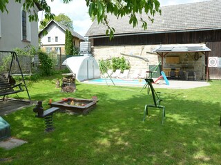 Ferienhaus Parezska Lhota Außenaufnahme 9