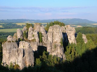 Ferienhaus Parezska Lhota Umgebung 32