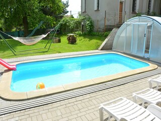 Casa per le vacanze Parezska Lhota Registrazione all'aperto 6