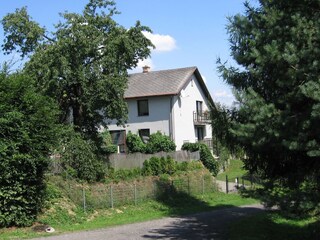 Maison de vacances Parezska Lhota Enregistrement extérieur 2