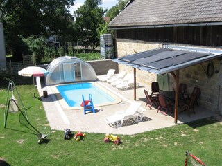 Maison de vacances Parezska Lhota Enregistrement extérieur 3
