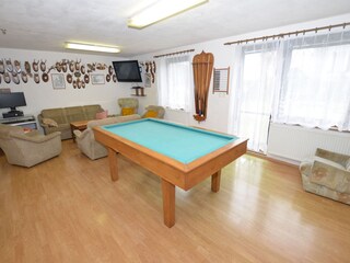 Casa de vacaciones Parezska Lhota Características 12
