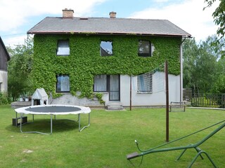Maison de vacances Parezska Lhota Enregistrement extérieur 6