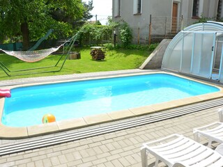 Casa de vacaciones Parezska Lhota Grabación al aire libre 7