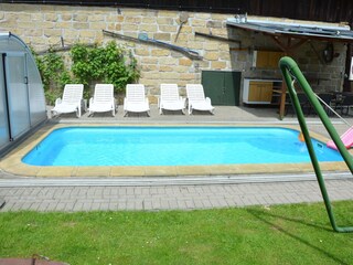 Maison de vacances Parezska Lhota Enregistrement extérieur 8
