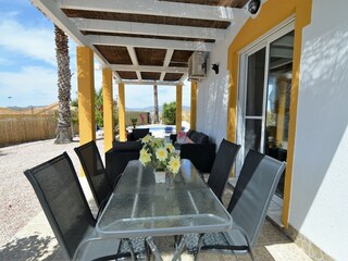 Villa Mazarrón Grabación al aire libre 1