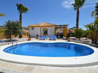 Villa Mazarrón Grabación al aire libre 2