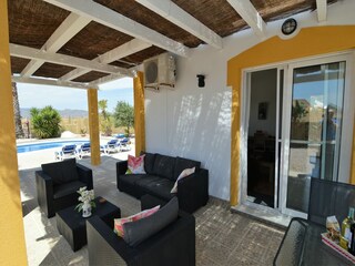 Villa Mazarrón Grabación al aire libre 3