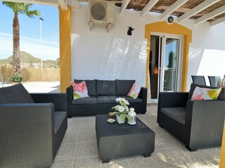 Villa Mazarrón Grabación al aire libre 5