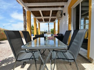 Villa Mazarrón Grabación al aire libre 10