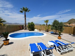 Villa Mazarrón Grabación al aire libre 9