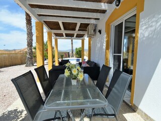 Villa Mazarrón Buitenaudio-opname 7