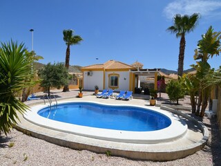 Villa Mazarrón Buitenaudio-opname 8