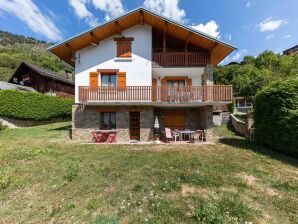 Maison de vacances moderne à Montagny avec balcon - La Perrière - image1