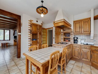 Maison de vacances La Perrière Équipement 25