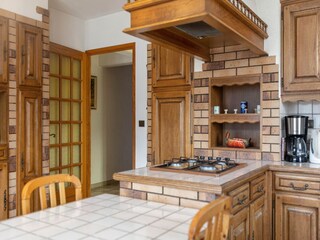 Maison de vacances La Perrière Équipement 17
