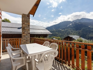 Ferienhaus La Perrière Außenaufnahme 6