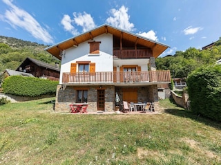 Ferienhaus La Perrière Außenaufnahme 4