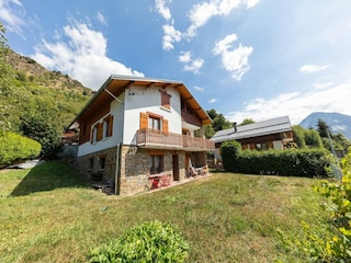 Ferienhaus La Perrière Außenaufnahme 5