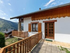 Modernes Ferienhaus in Montagny mit Balkon - La Perrière - image1