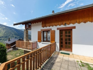 Casa de vacaciones La Perrière Grabación al aire libre 1