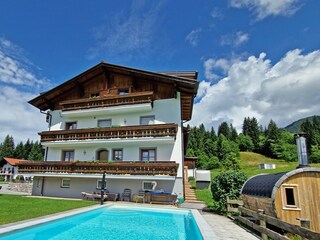 Vakantieappartement Abtenau Buitenaudio-opname 6