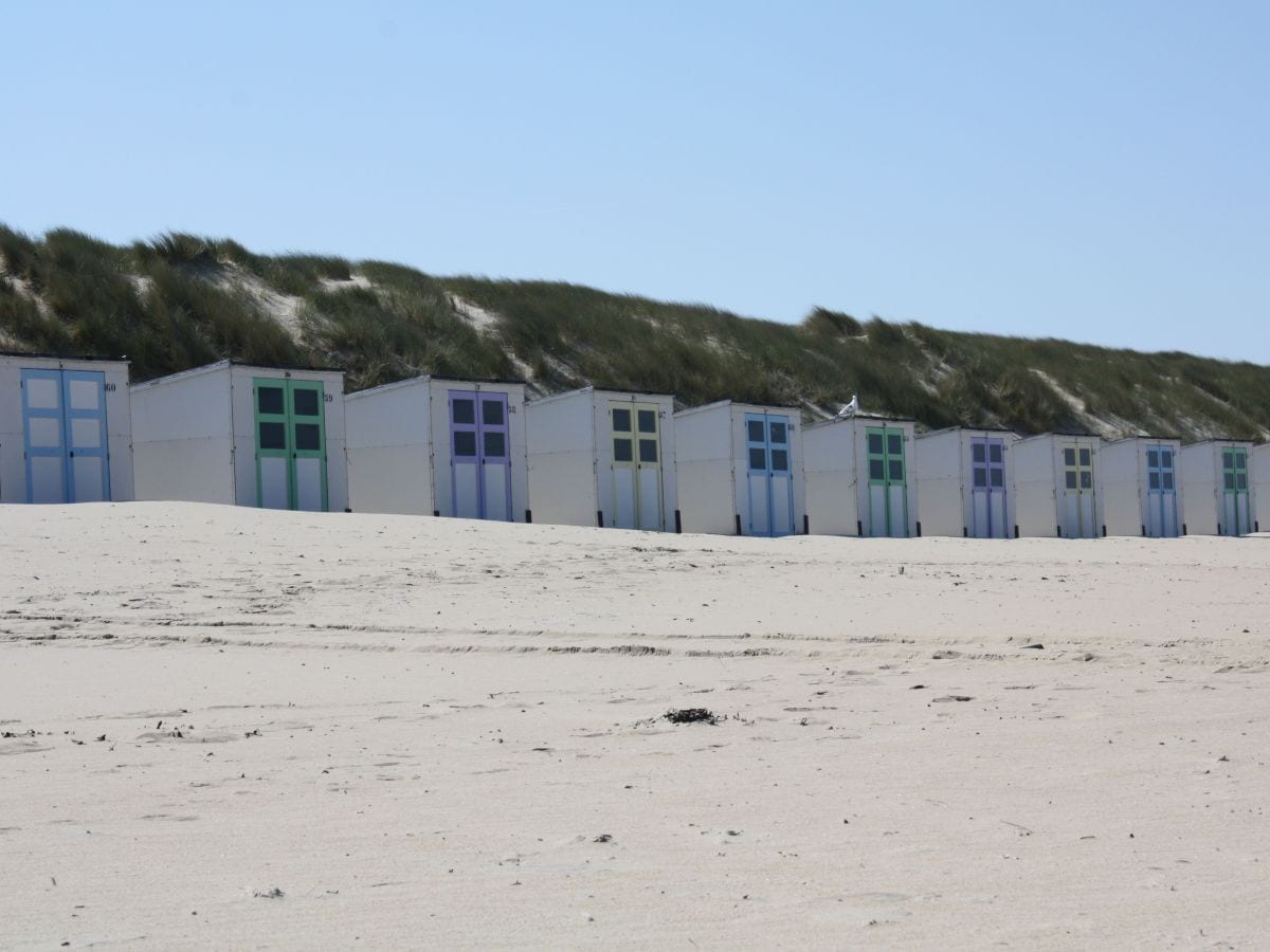 Strandhuisje