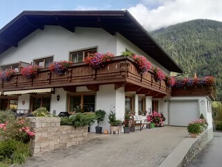 Appartamento per vacanze Bichlbach Registrazione all'aperto 9