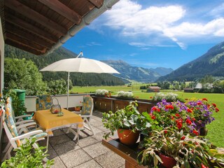 Appartamento per vacanze Bichlbach Registrazione all'aperto 5