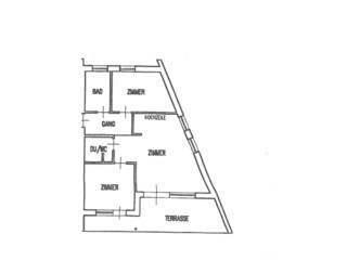 Appartamento Lana Pianta del piano 22