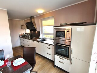 vollausgestattete Küche