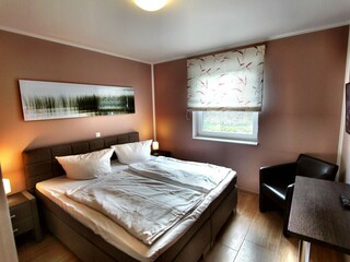 Schlafzimmer im Erdgeschoss