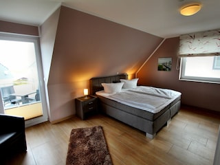 Schlafzimmer 2 im Obergeschoss