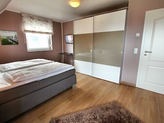 Schlafzimmer 2 im Obergeschoss