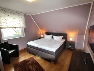 Schlafzimmer 3 im Obergeschoss