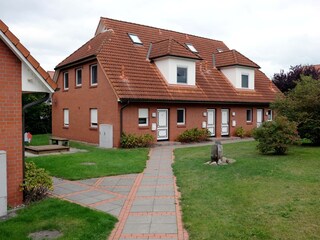 Außenansicht Anlage Zur Hanse
