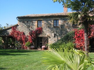 Casa per le vacanze Orvieto Registrazione all'aperto 2