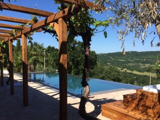 Casa per le vacanze Orvieto Piscina 17