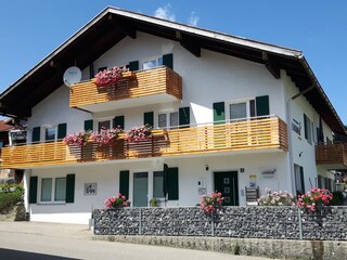 Ferienhaus Linder Fischen Berg